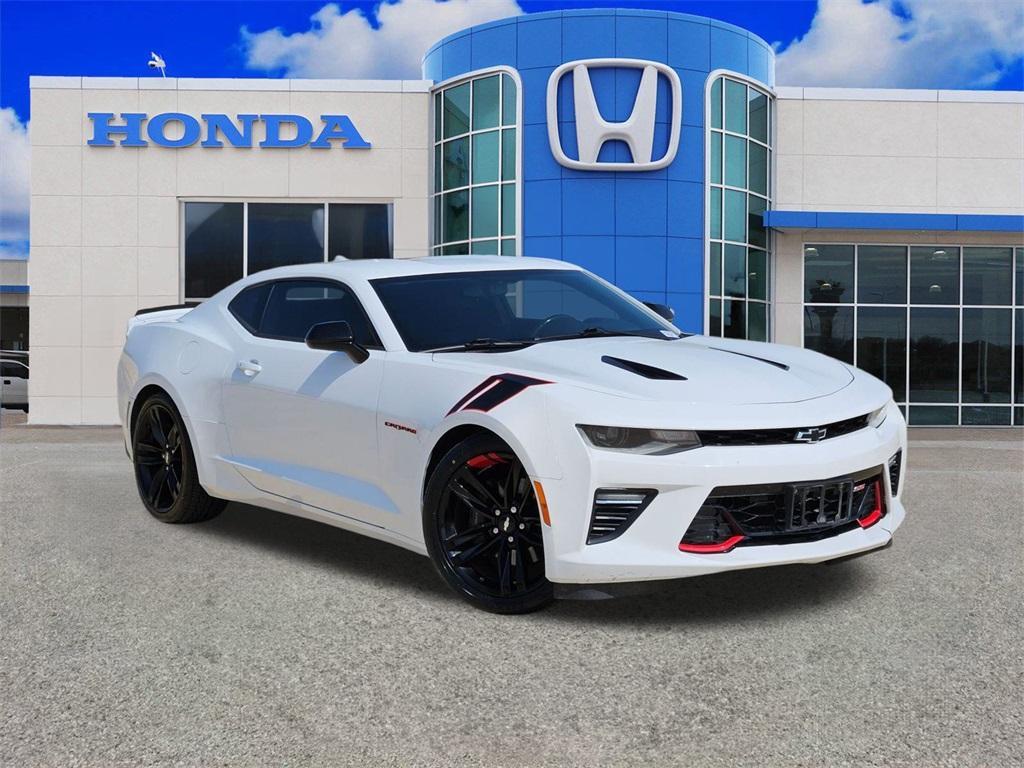 used 2018 Chevrolet Camaro car, priced at $24,000