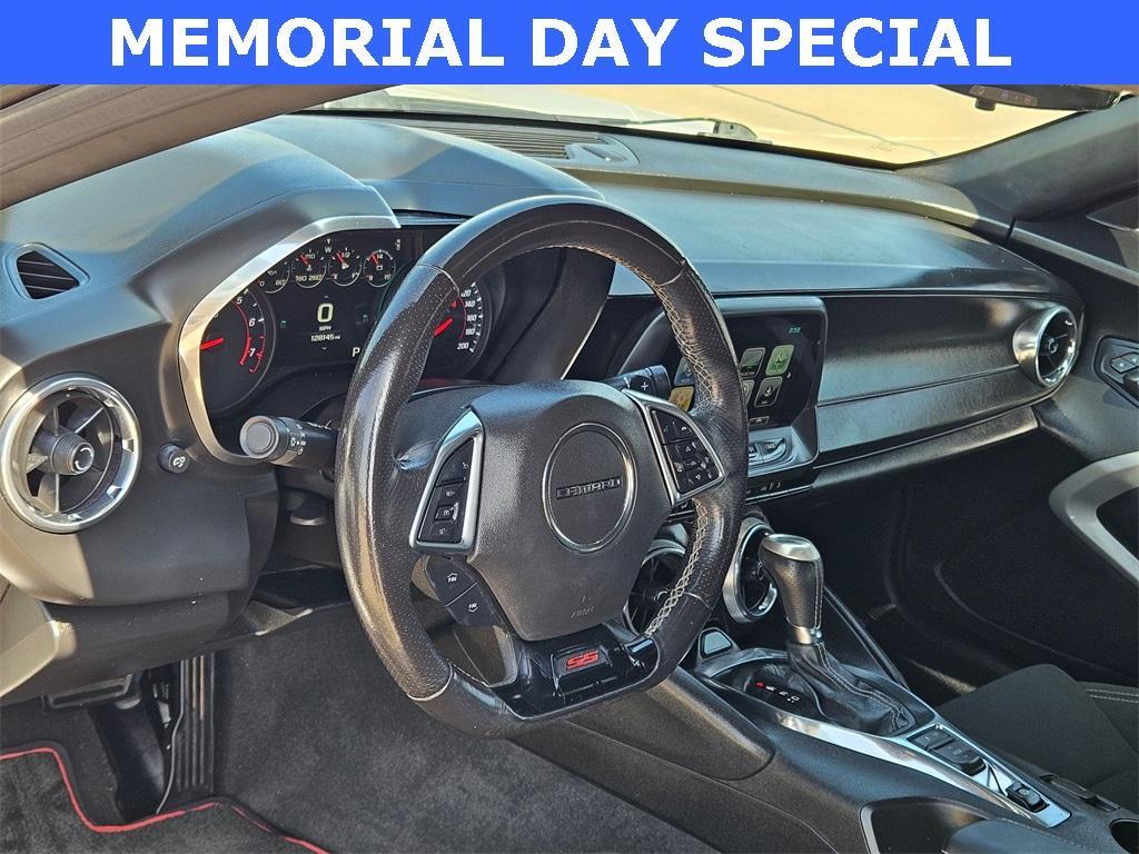 used 2018 Chevrolet Camaro car, priced at $23,500