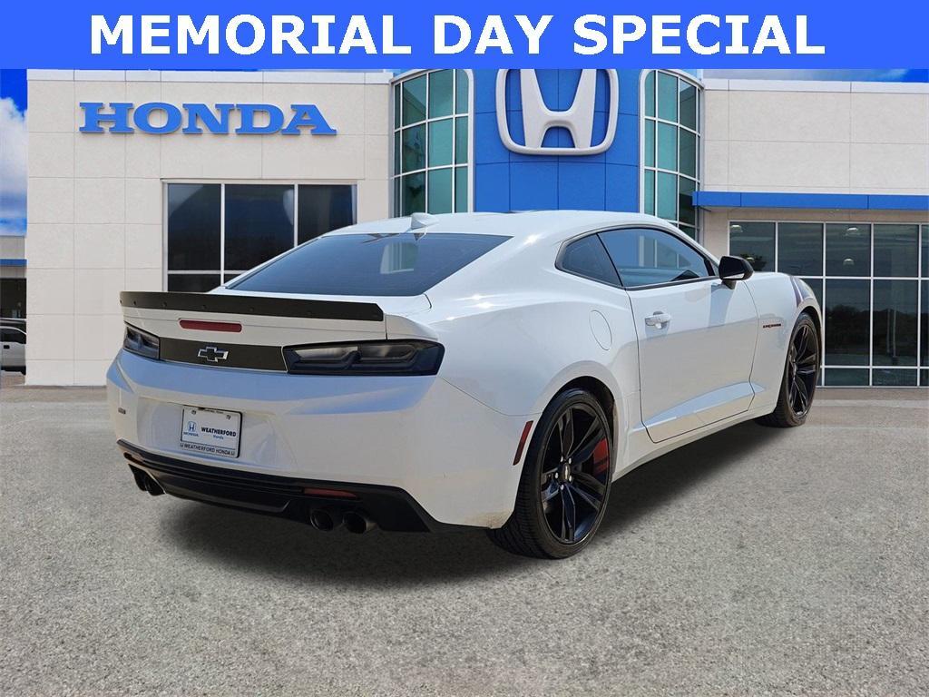 used 2018 Chevrolet Camaro car, priced at $23,500