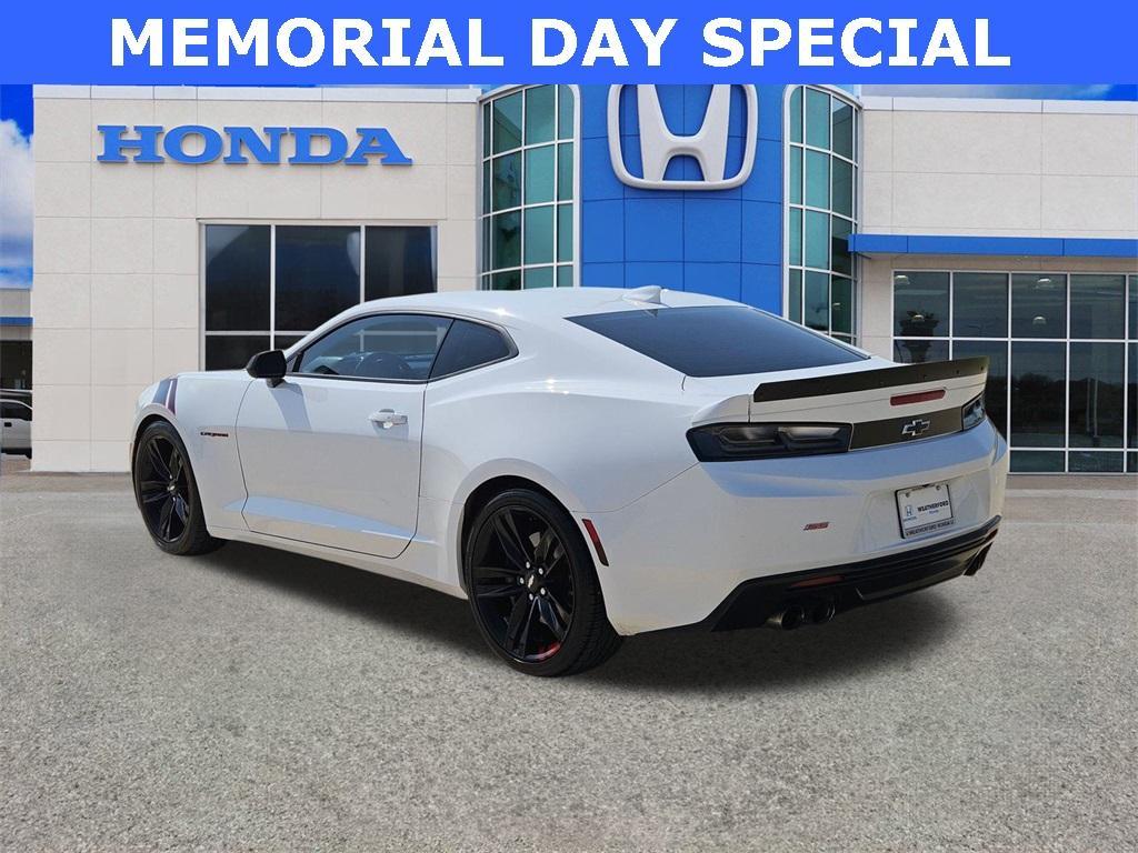 used 2018 Chevrolet Camaro car, priced at $23,500