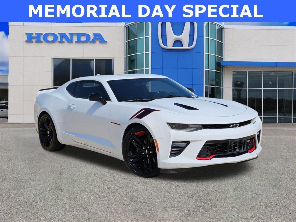 used 2018 Chevrolet Camaro car, priced at $23,932