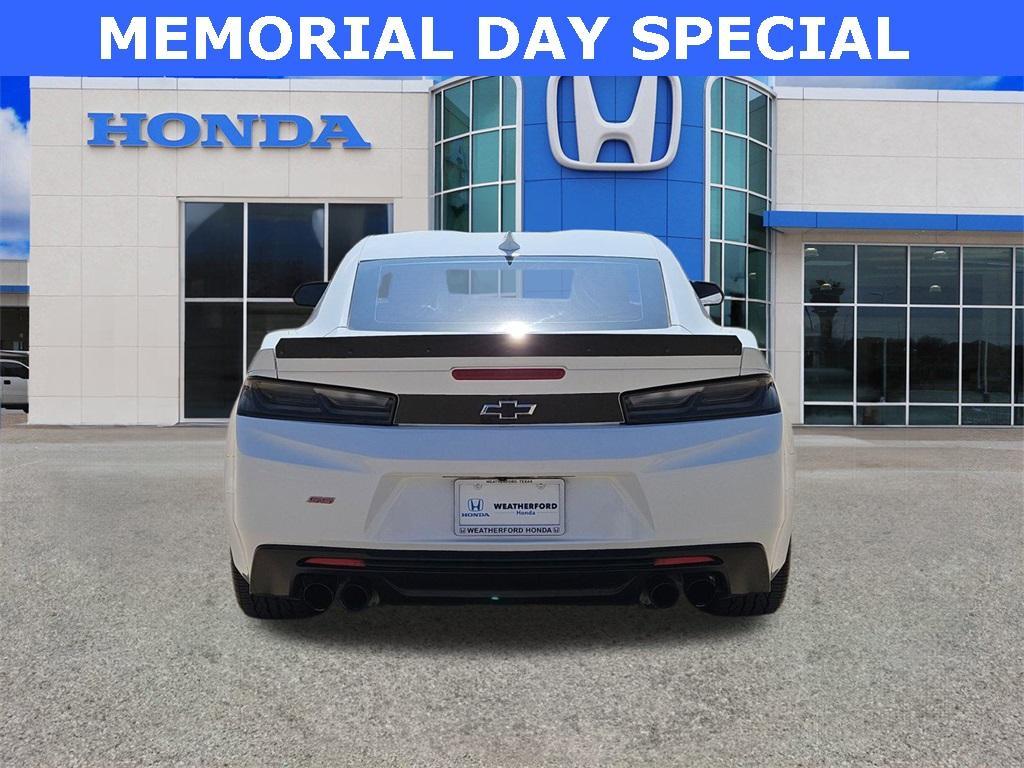 used 2018 Chevrolet Camaro car, priced at $23,500