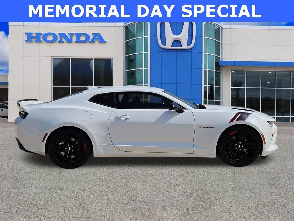 used 2018 Chevrolet Camaro car, priced at $23,500