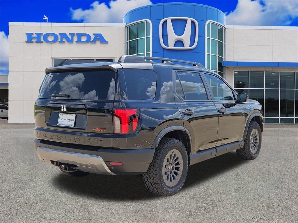 new 2026 Honda Passport car, priced at $47,996