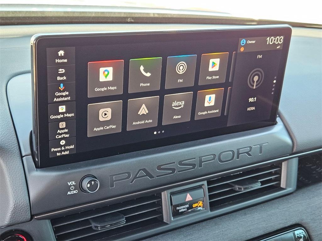 new 2026 Honda Passport car, priced at $47,996