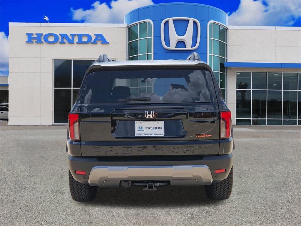 new 2026 Honda Passport car, priced at $47,996