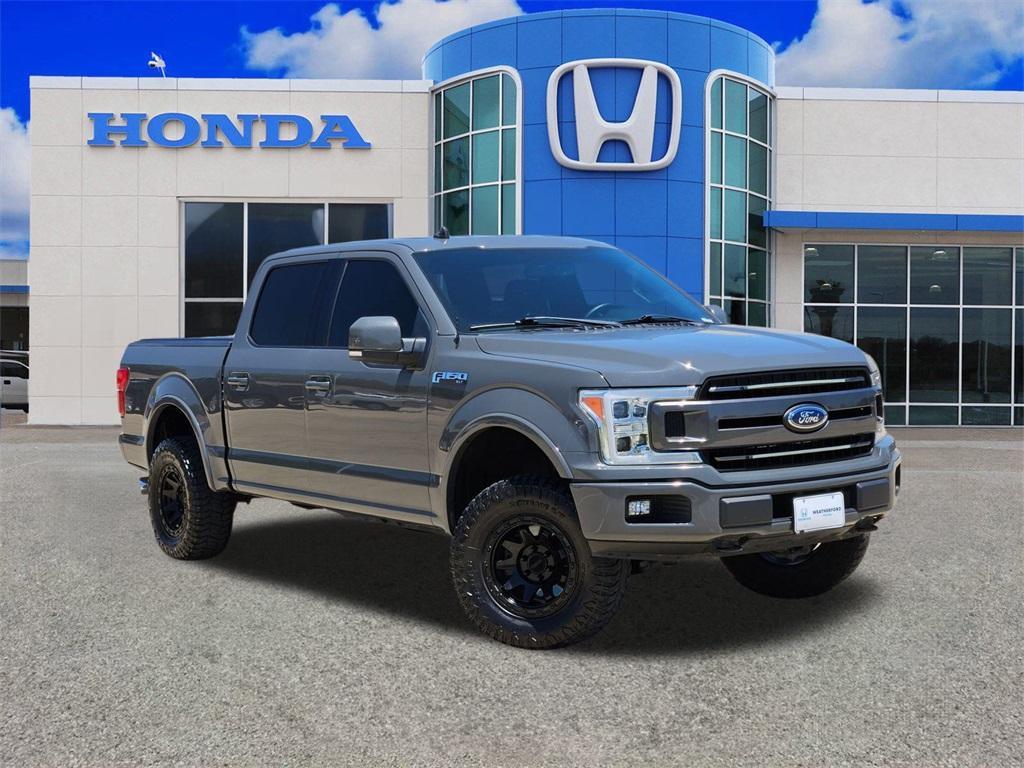 used 2018 Ford F-150 car, priced at $16,929