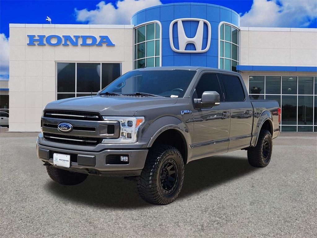 used 2018 Ford F-150 car, priced at $16,929
