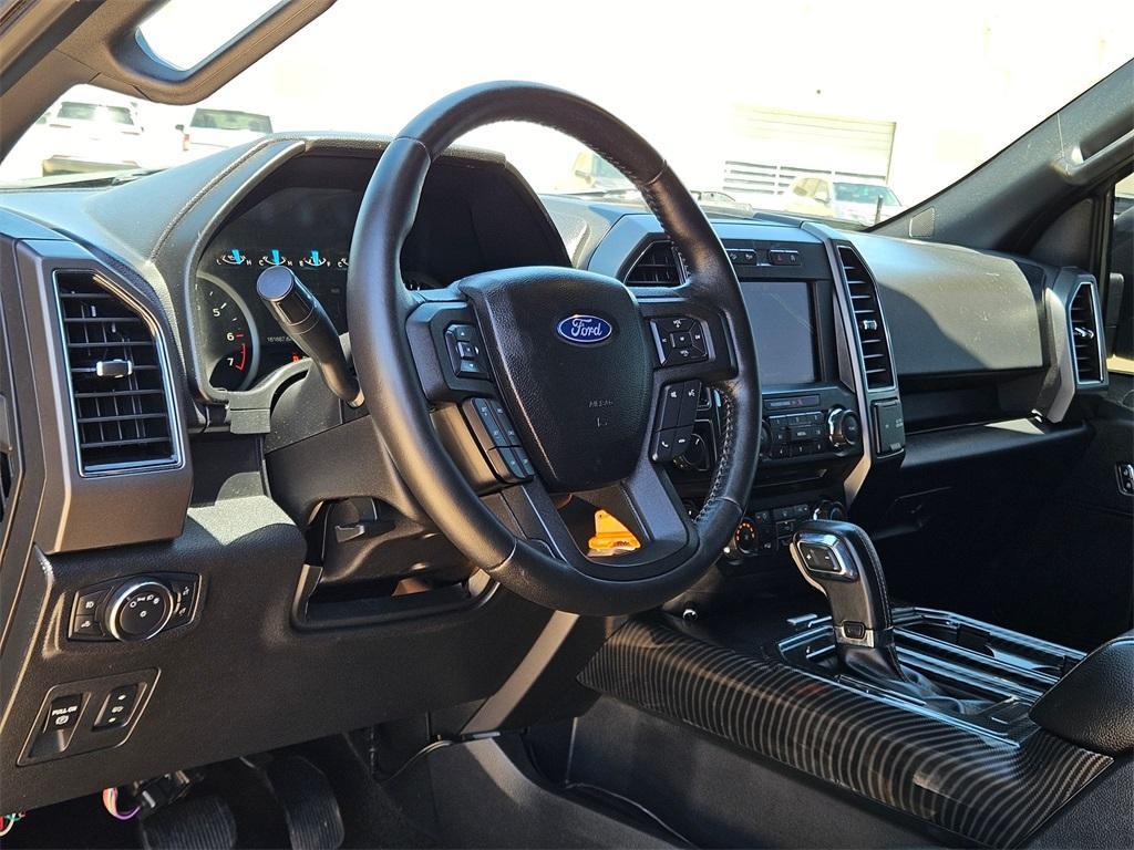 used 2018 Ford F-150 car, priced at $16,929