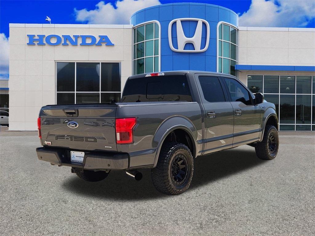 used 2018 Ford F-150 car, priced at $16,929