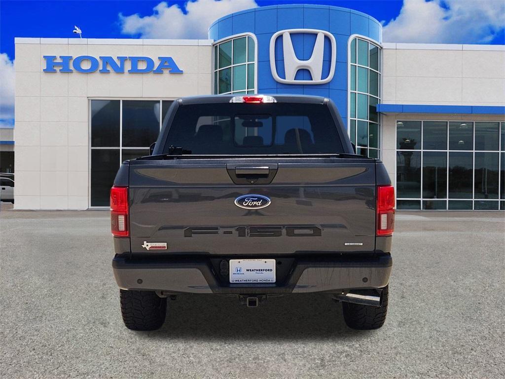 used 2018 Ford F-150 car, priced at $16,929