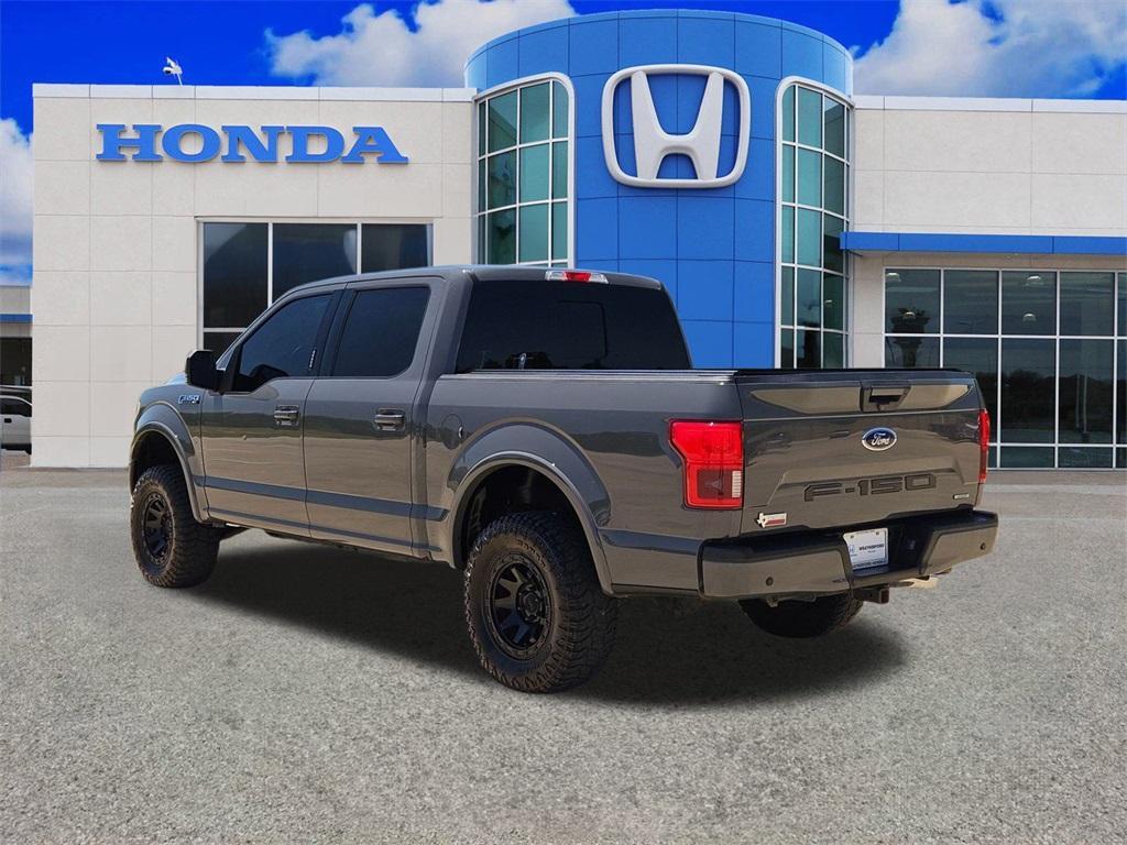 used 2018 Ford F-150 car, priced at $16,929