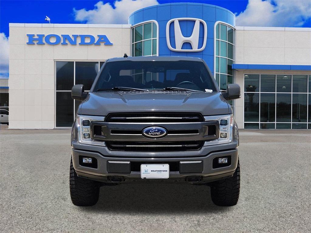 used 2018 Ford F-150 car, priced at $16,929