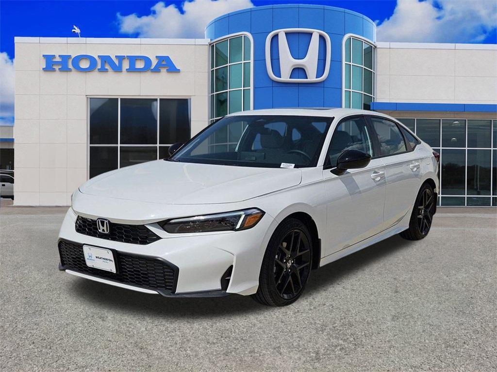 new 2025 Honda Civic Hybrid car