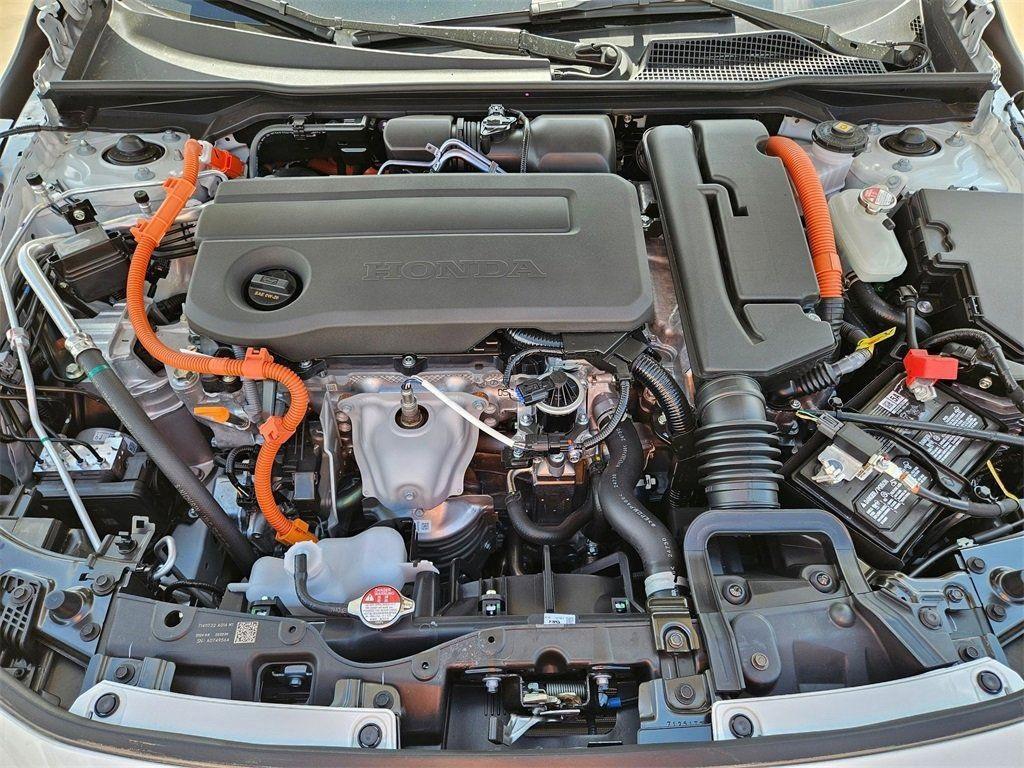 new 2025 Honda Civic Hybrid car