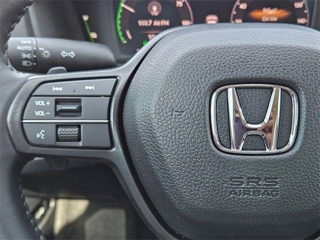 new 2025 Honda Accord Hybrid car, priced at $34,750