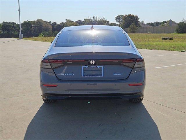 new 2025 Honda Accord Hybrid car, priced at $34,750