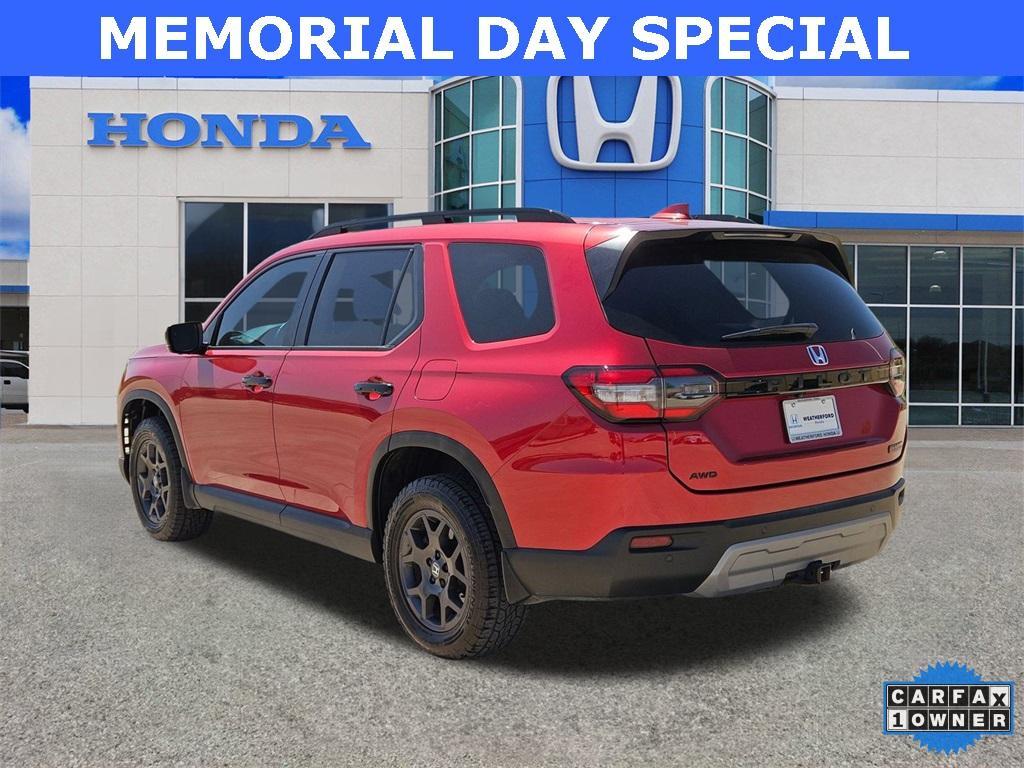 used 2023 Honda Pilot car, priced at $36,850