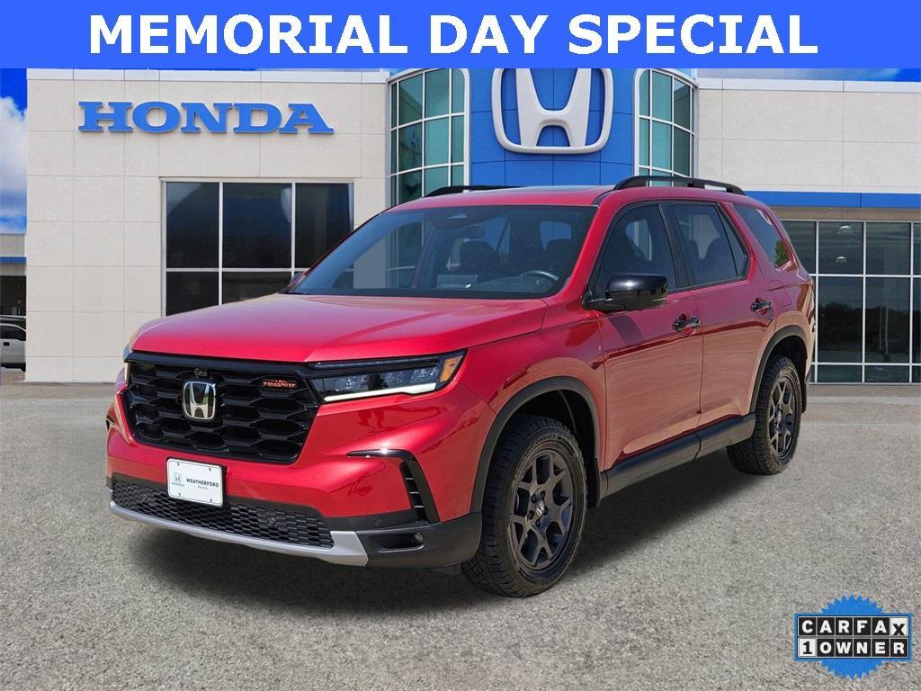 used 2023 Honda Pilot car, priced at $36,850