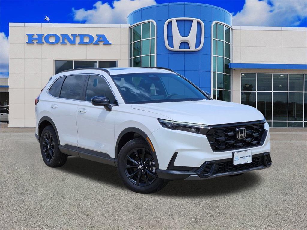 new 2025 Honda CR-V Hybrid car, priced at $36,333
