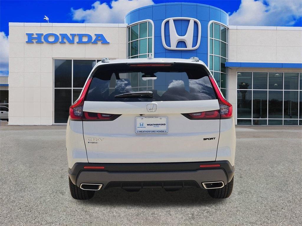 new 2025 Honda CR-V Hybrid car, priced at $36,333