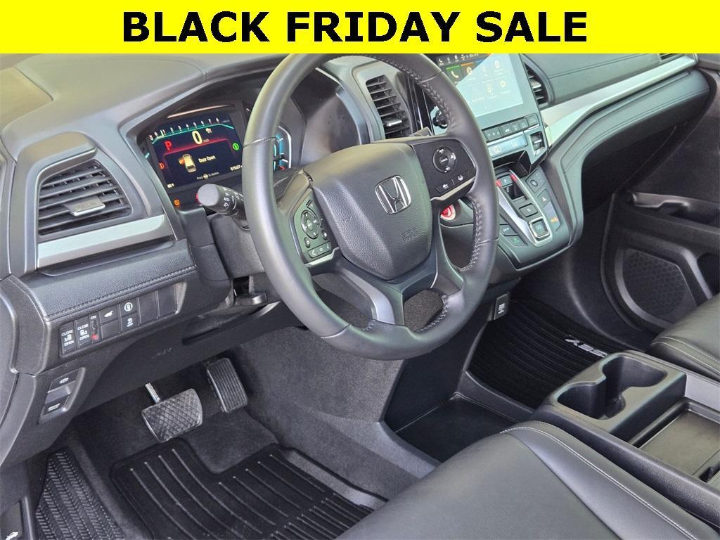 used 2024 Honda Odyssey car, priced at $36,181