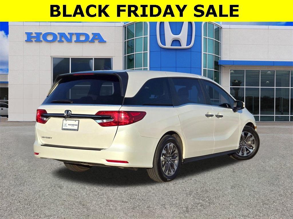 used 2024 Honda Odyssey car, priced at $36,181