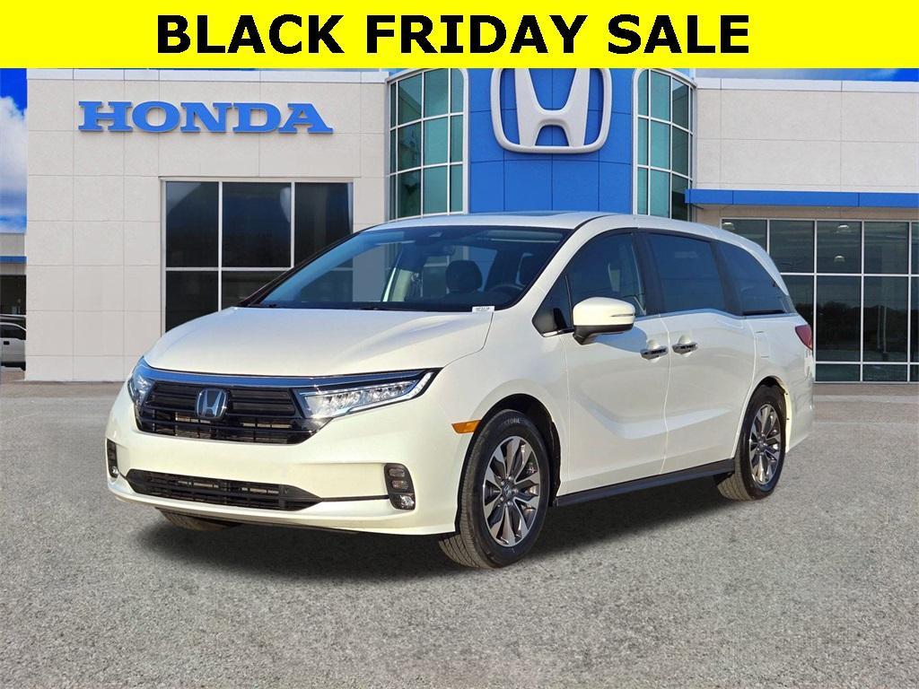 used 2024 Honda Odyssey car, priced at $36,181