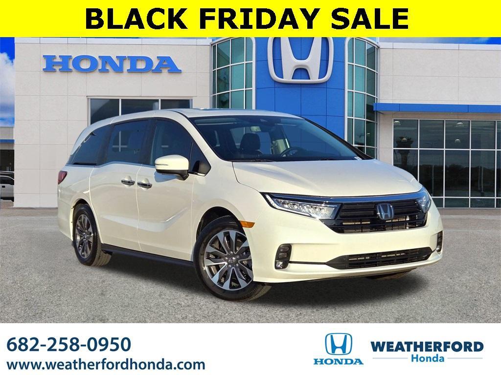 used 2024 Honda Odyssey car, priced at $36,181