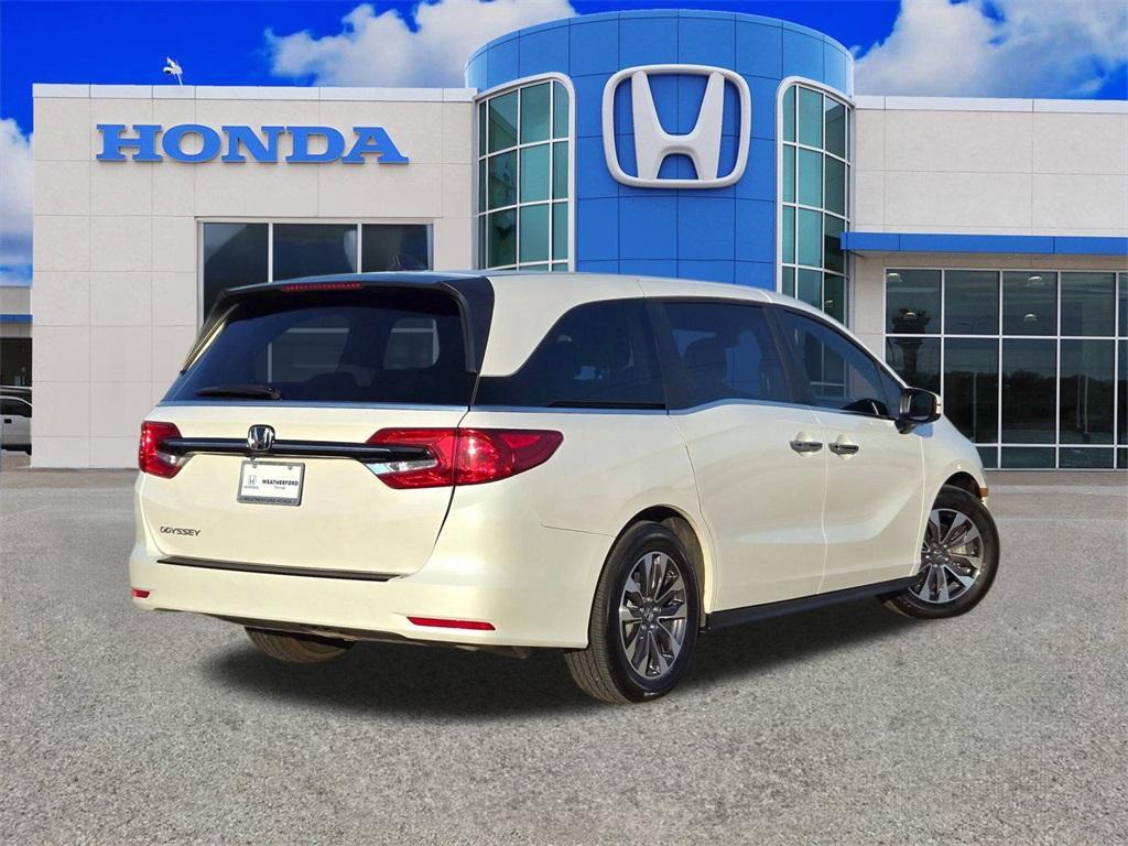used 2024 Honda Odyssey car, priced at $37,828