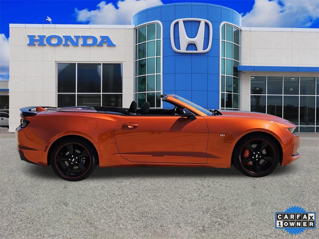 used 2022 Chevrolet Camaro car, priced at $25,250