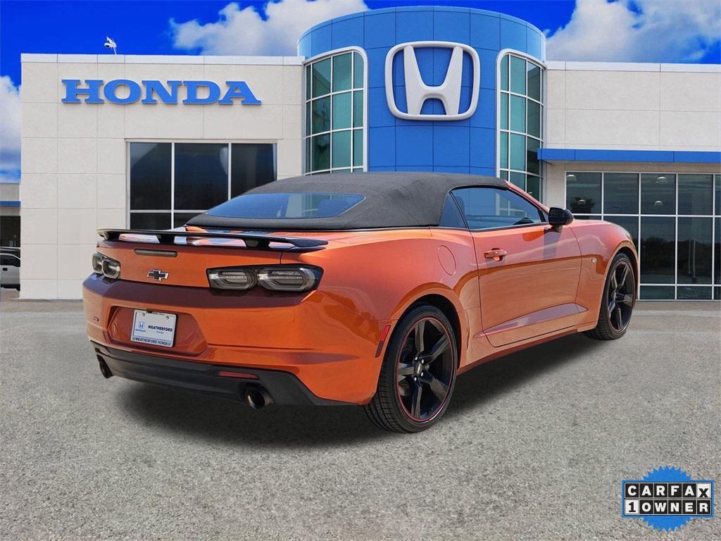 used 2022 Chevrolet Camaro car, priced at $25,250