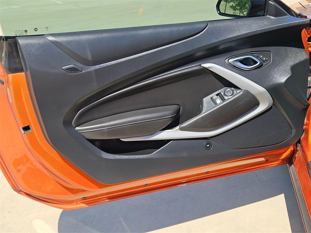 used 2022 Chevrolet Camaro car, priced at $26,250
