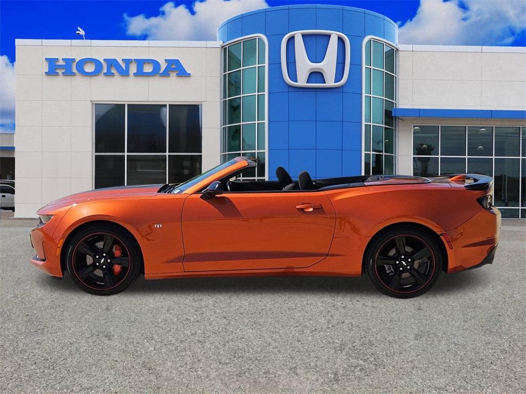 used 2022 Chevrolet Camaro car, priced at $26,250