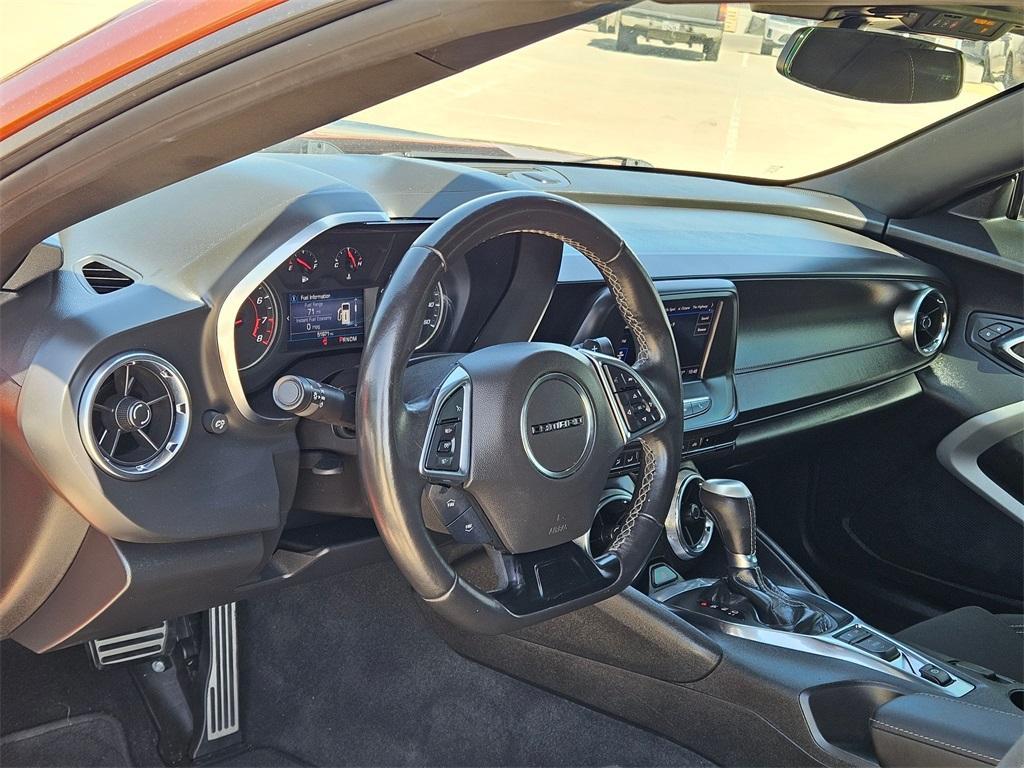 used 2022 Chevrolet Camaro car, priced at $26,250