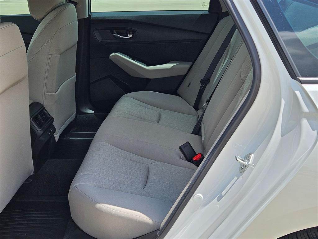 new 2025 Honda Accord car, priced at $30,651
