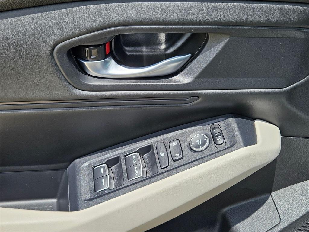 new 2025 Honda Accord car, priced at $30,651