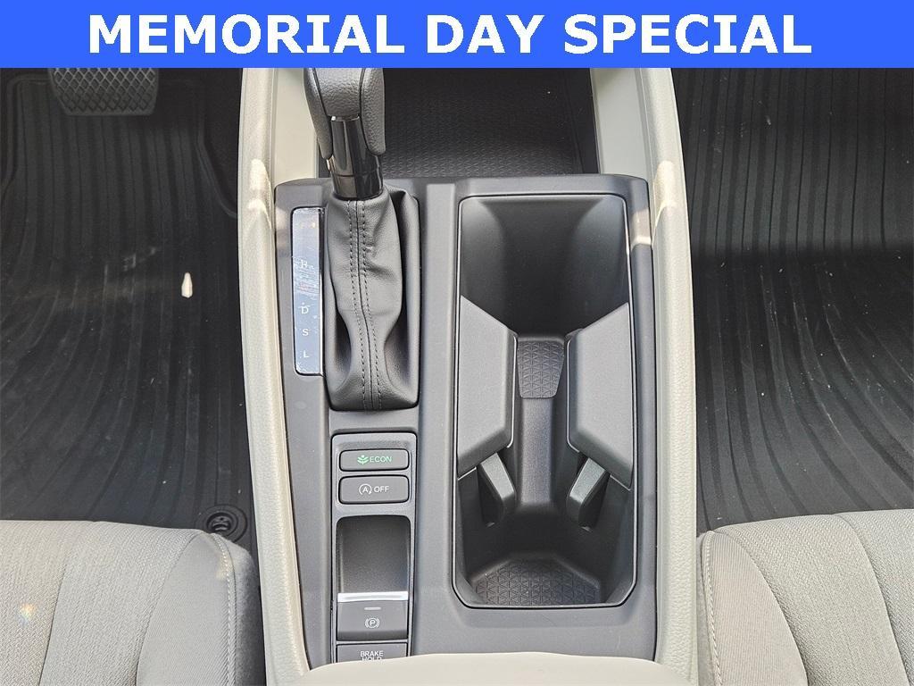 new 2025 Honda Accord car, priced at $30,651