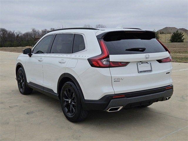 new 2025 Honda CR-V Hybrid car, priced at $37,290