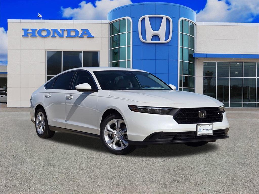 new 2025 Honda Accord car, priced at $28,789