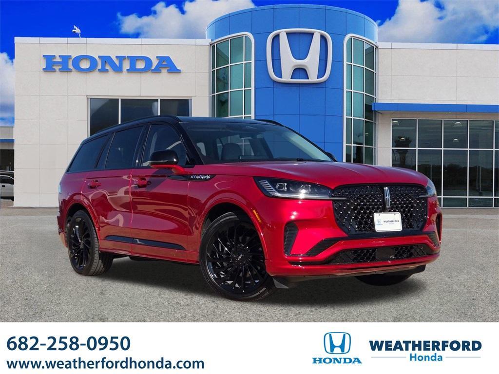 used 2025 Lincoln Aviator car, priced at $69,682