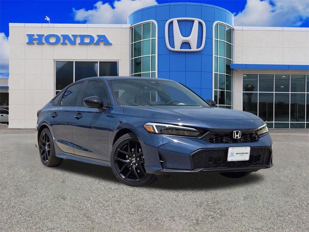new 2026 Honda Civic car, priced at $27,075