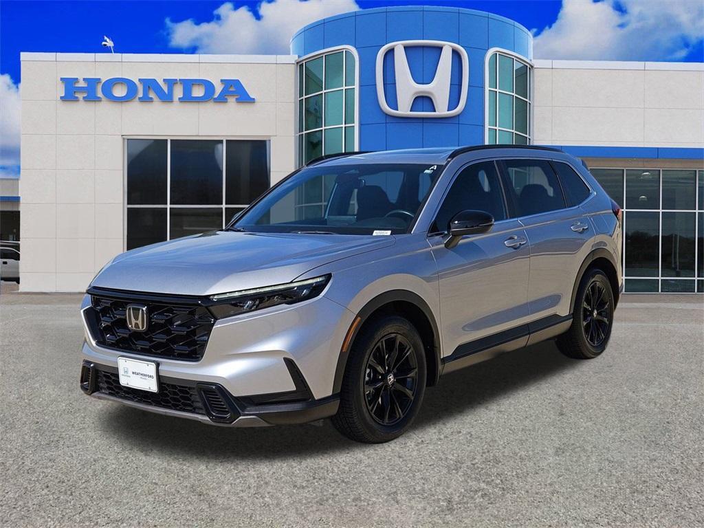 used 2023 Honda CR-V Hybrid car, priced at $28,250