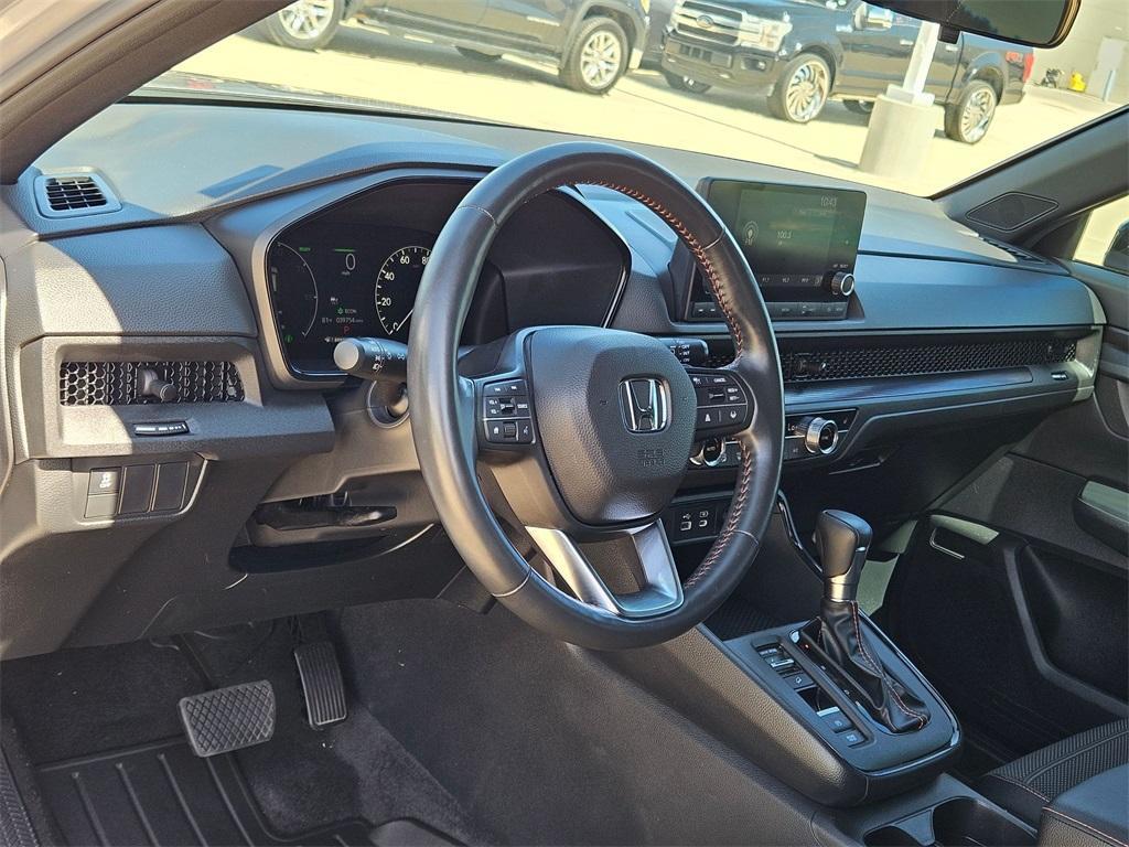 used 2023 Honda CR-V Hybrid car, priced at $28,250