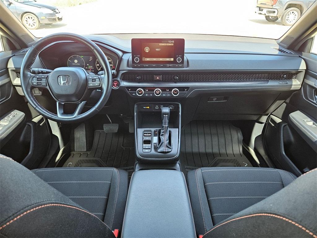 used 2023 Honda CR-V Hybrid car, priced at $28,250