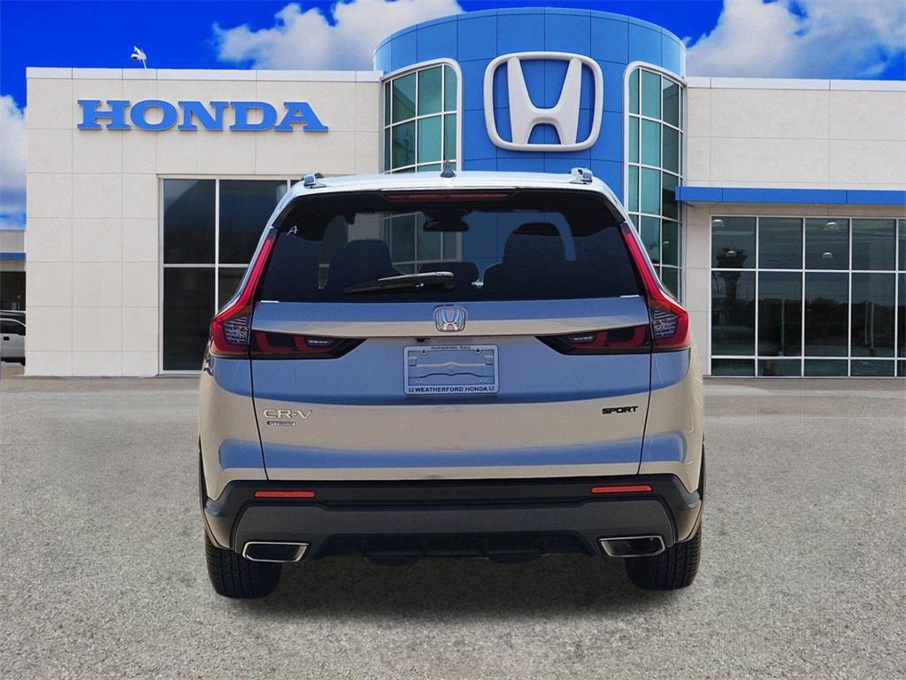used 2023 Honda CR-V Hybrid car, priced at $28,250
