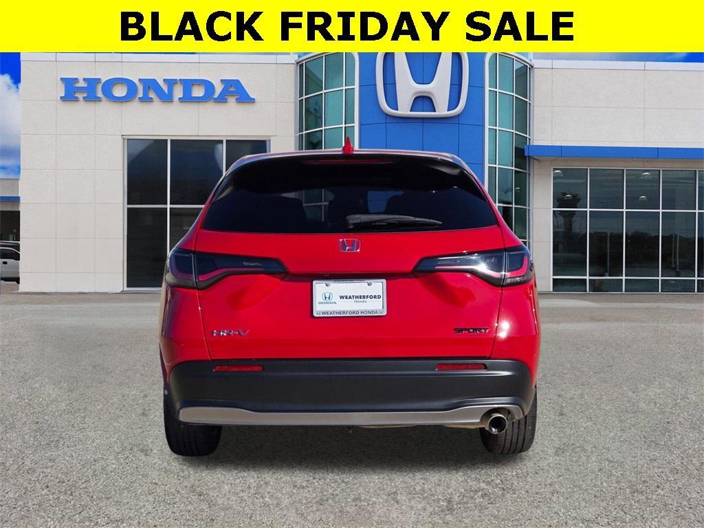 used 2023 Honda HR-V car, priced at $21,785