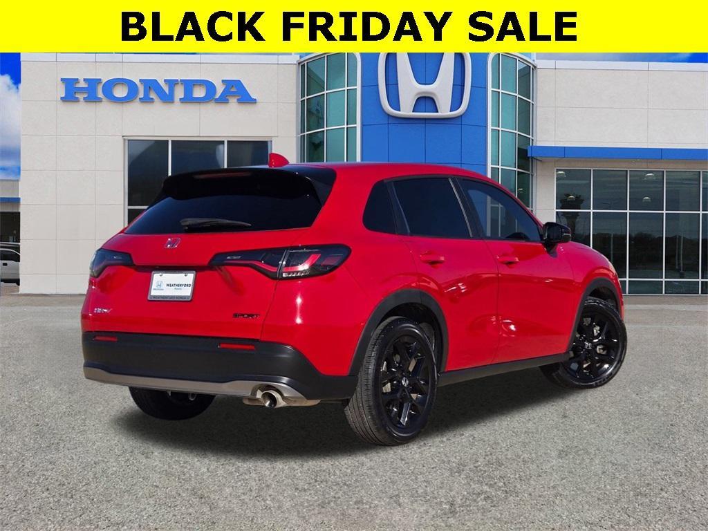 used 2023 Honda HR-V car, priced at $21,785