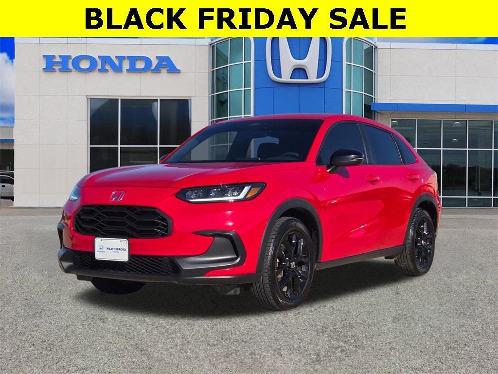 used 2023 Honda HR-V car, priced at $21,785
