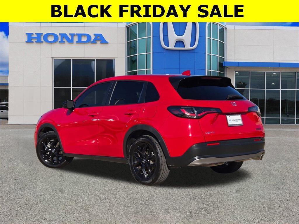 used 2023 Honda HR-V car, priced at $21,785
